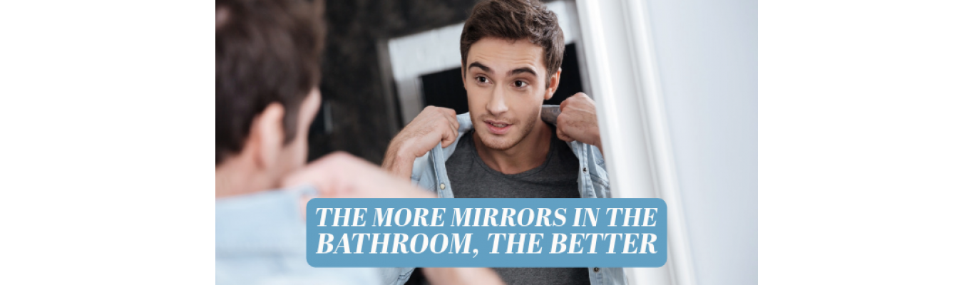 4 Considerations to Make When Buying Mirrored Bathroom Vanities